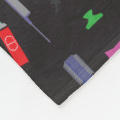 ヘアスタイル用具 フリースブランケット (角)