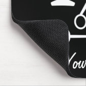 ヘアスタイル用具 マウスパッド (コーナー)