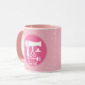 ヘアスタイル用具 マグカップ (正面左)