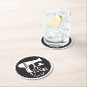 ヘアスタイル用具 ラウンドペーパーコースター (インサイチュ)