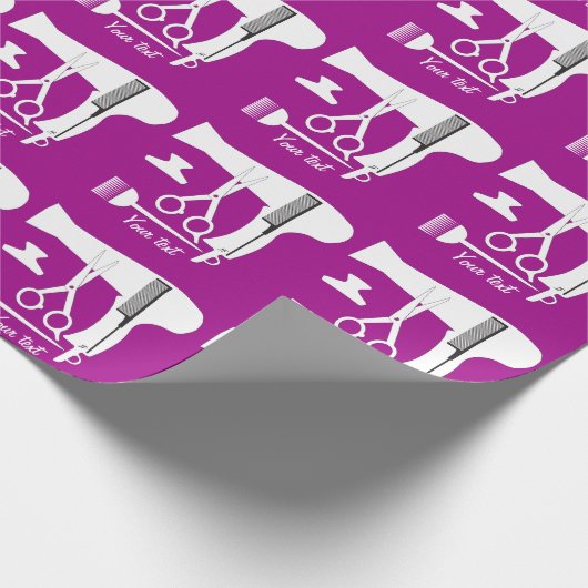 ヘアスタイル用具 ラッピングペーパー (角)