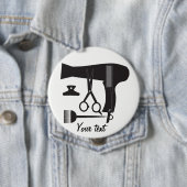 ヘアスタイル用具 缶バッジ (インサイチュ)