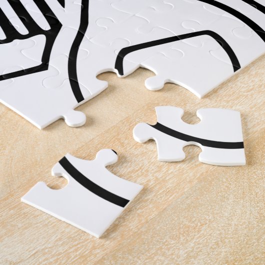 ヘアスタイル ジグソーパズル (側面)