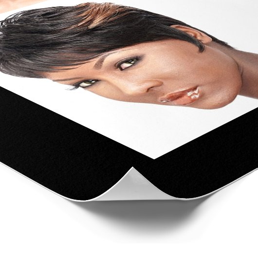 ヘアスタイル ポスター (角)