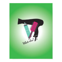 ヘアスタイル – 他に何か？