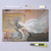 ヘアスタイル(Berthe Morisot著) 薄葉紙 (クラフト)