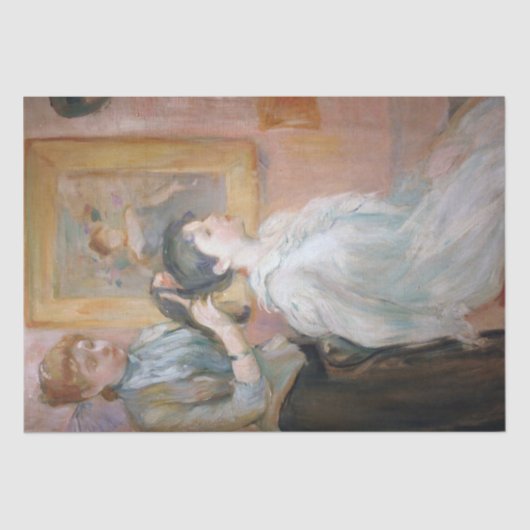 ヘアスタイル(Berthe Morisot著) 薄葉紙 (正面)