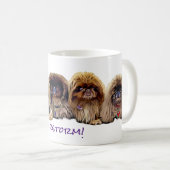 ヘアストーム収集家のコーヒーマグ コーヒーマグカップ (正面右)