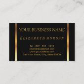 ヘアスパークラーインアガーリーグリッター 名刺 (裏面)