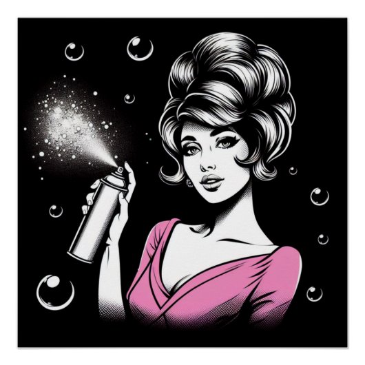 ヘアスプレークイーン ポスター (正面)