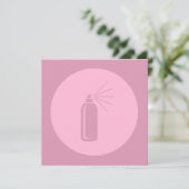 ヘアスプレーサロンアカスタムートカラー シーズンカード (スタンド正面)