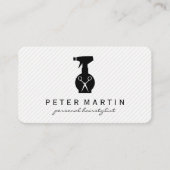 ヘアスプレーボトルとシアーズ 名刺 (正面)