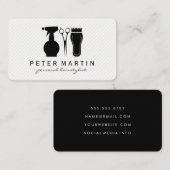 ヘアスプレーボトル、シアーズ、クリッパー 名刺 (正面/裏面)