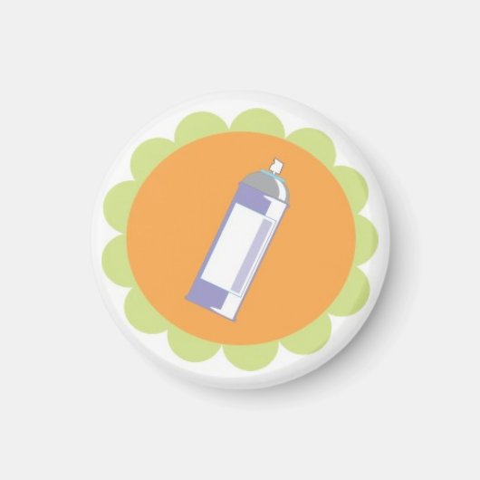 ヘアスプレー磁石 マグネット (正面)