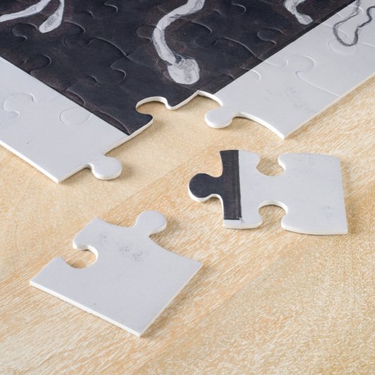 ヘアスプレー ジグソーパズル (側面)