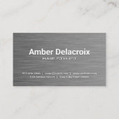 ヘアスペシャリストツール 名刺 (裏面)