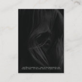 ヘアスペシャル美しいヘアネイルサロン 名刺 (裏面)