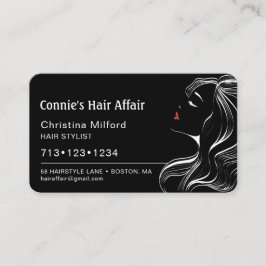 ヘアスモダンタイリストアポイントメント 名刺