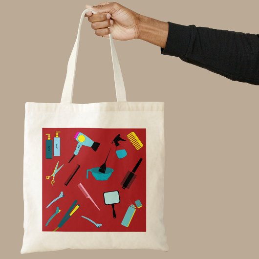 ヘアスモダンタイリスト整髪用具キットトートバッグ トートバッグ