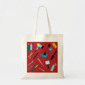 ヘアスモダンタイリスト整髪用具キットトートバッグ トートバッグ (正面)