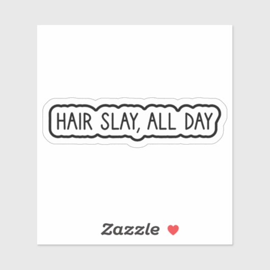 ヘアスライ、終日 シール (シート)