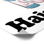 ヘアス信じプレイ ポスター (角)