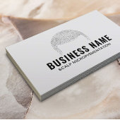 ヘアタトゥープロフェッショナル頭皮色素沈着 名刺