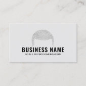 ヘアタトゥープロフェッショナル頭皮色素沈着 名刺 (正面)