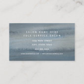 ヘアツールサロン美容師青水彩 名刺 (裏面)