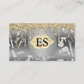 ヘアツール | キスグリッタードリップ 名刺 (正面)