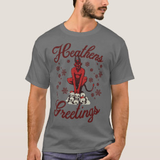 ヘアテネグリーティング Tシャツ