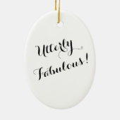 "ヘアディヴァ"セラミックオーナメント セラミックオーナメント (裏面)