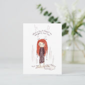 ヘアデイのはがき ポストカード (スタンド正面)