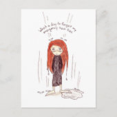 ヘアデイのはがき ポストカード (正面)