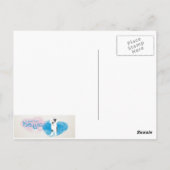 ヘアデー! ポストカード (裏面)