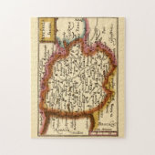 ヘアドシャー郡イングランド古古古古美術家の地図 ジグソーパズル (縦)