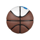 ヘアドライヤー&ヘアストレートイラストレーション ミニバスケットボール (右)