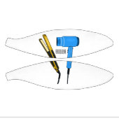 ヘアドライヤー&ヘアストレートイラストレーション ミニバスケットボール (パネル)