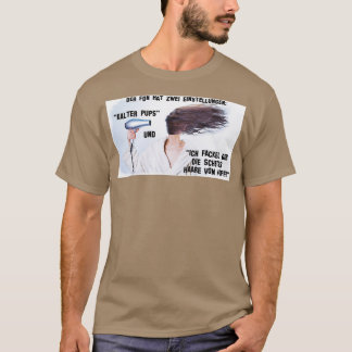 ヘアドライヤー Tシャツ