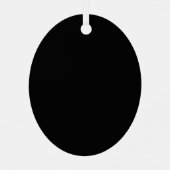 ヘアドレススタイリストゴールデングリッター鋏 メタルオーナメント (裏面)