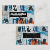 ヘアドレッサーツール 名刺 (正面/裏面)