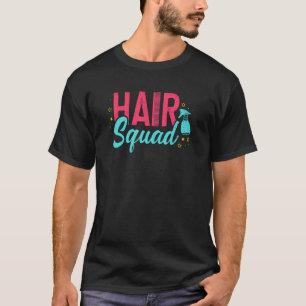 ヘアドレッサーヘアスクワッドサロンヘアスタイリスト理容師 Tシャツ