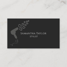 ヘアドレッサー美容師吹ドライヤー