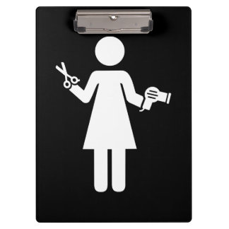 ヘアドレッサー記号 クリップボード