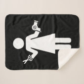 ヘアドレッサー記号 シェルパブランケット (正面(横))