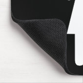 ヘアドレッサー記号 マウスパッド (コーナー)