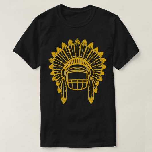 ヘアドレッド将軍 Tシャツ (デザイン正面)