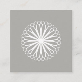 ヘアドレモダンザーシザーロゴ スクエア名刺