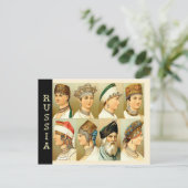 ヘアドレロシアのス ポストカード (スタンド正面)