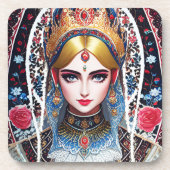 ヘアドレ華美ス患者 コースター (正面)